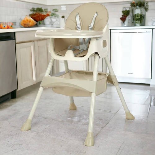 Стільчик для годування Bambi M 4136-2 Beige Бежевий