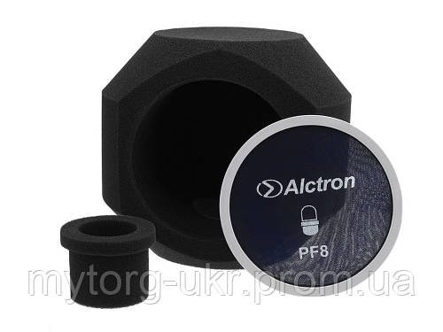 Професійний мікрофонний екран Alctron PF8  Чорний