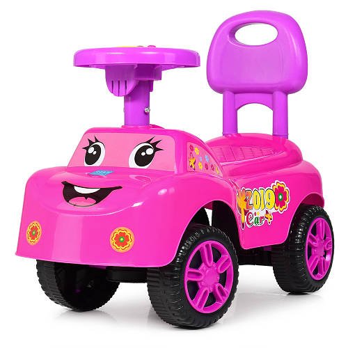 Дитяча Каталка-толокар Bambi M 4073-8 Рожева