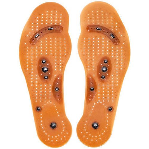 Устілки для взуття Scholl Heavy Duty магнітно-масажні 8247 в упаковці 2 шт