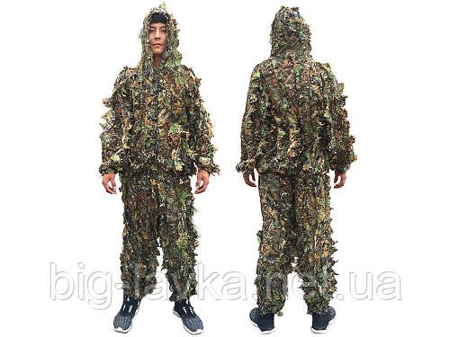 Маскувальний костюм Лісовик 160-180 cm M