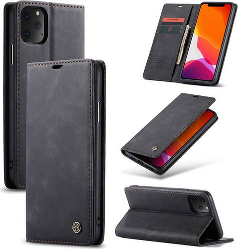 Чохол книжка з магнітом iPhone 11 Pro Max CaseMe Black