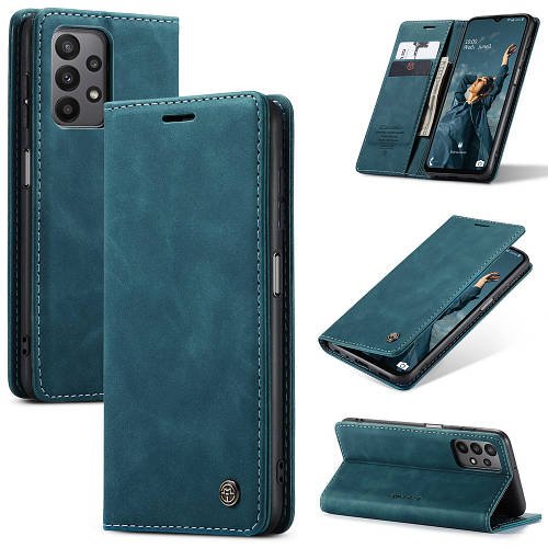 Чохол книжка з магнітом Samsung Galaxy A23 A235 CaseMe Sea Green
