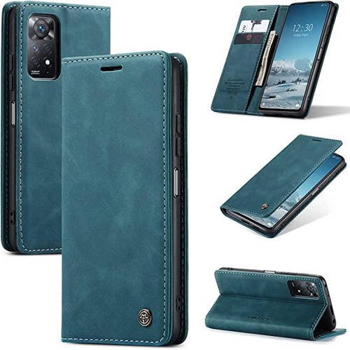Чохол книжка з магнітом Xiaomi Redmi Note 11 CaseMe Sea Green