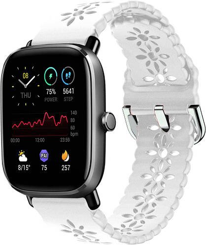 Ремінець Trase для Amazfit GTS 2 mini White