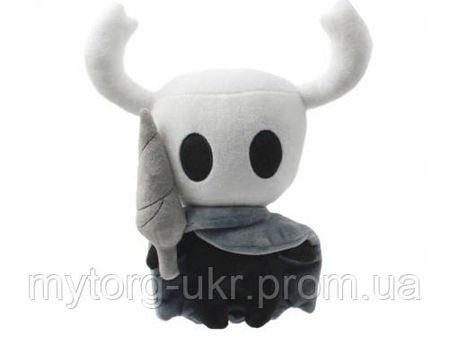 М'яка іграшка Порожній Лицар 28 см Hollow Knight