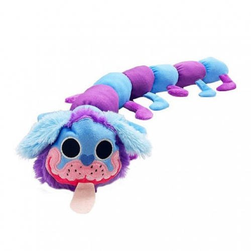 М'яка іграшка гусениця Мопс Pj Pug Poppy Playtime (60 см, фіолетовий) Huggy Wuggy М 13934