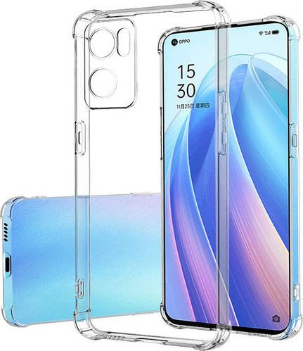 Прозорий чохол MultiCam OPPO A76 (посилений кутами)