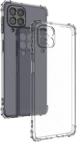 Прозорий чохол MultiCam Samsung Galaxy M33 5G M336 (посилений кутами)