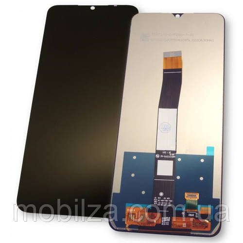 Дисплей Xiaomi Poco C40 (220333QPG) з тачскрином, чорний, модуль