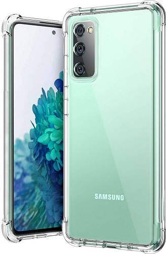 Прозорий чохол MultiCam Samsung Galaxy S20 FE (посилений кутами)