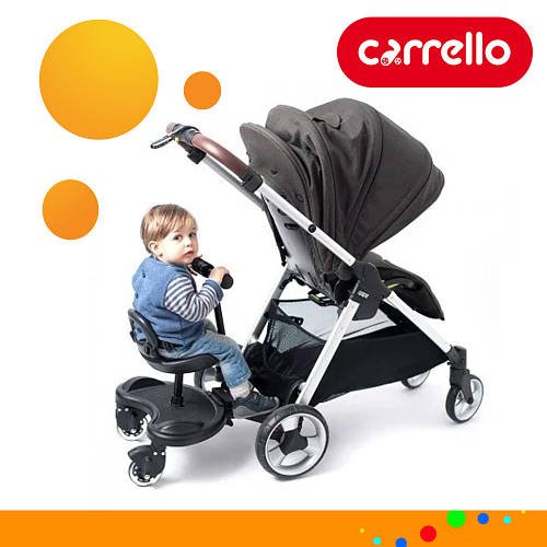 Сидіння (підніжка) для другої дитини CARRELLO Kiddy Board CRL-7007 | Підніжка універсальна для другої дитини