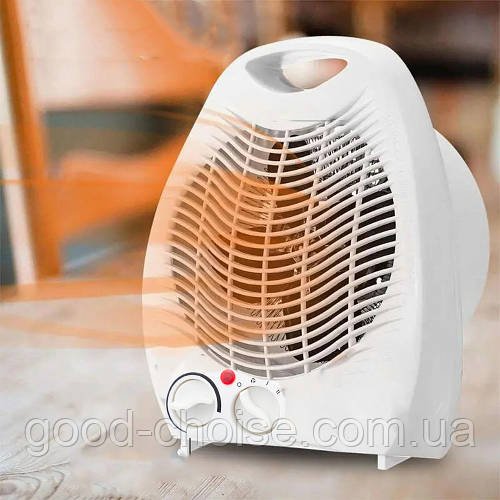 Тепловентилятор 2кВт Heater MS 5902 / Електрообігрівач спіральний / Дуйчик для дому