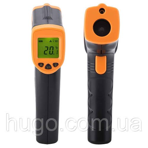 Промисловий градусник -50-420°C, TEMPERATURE AR-360 / Інфрачервоний безконтактний термометр-пірометр