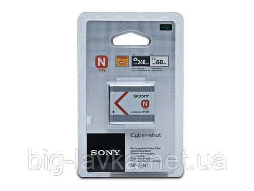 Акумулятор Sony NP-BN1 630mAh