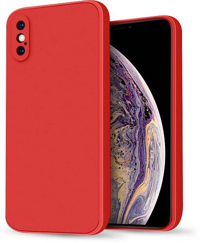 Силіконовий чохол HardCorner iPhone X Red