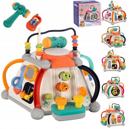 Музичний центр "WToys" (українське озвучення, світлові та звукові ефекти, в коробці) 12892