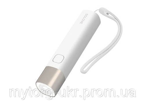 Ліхтарик павербанк Xiaomi Solove X3 Type C 3000 мАг  Білий