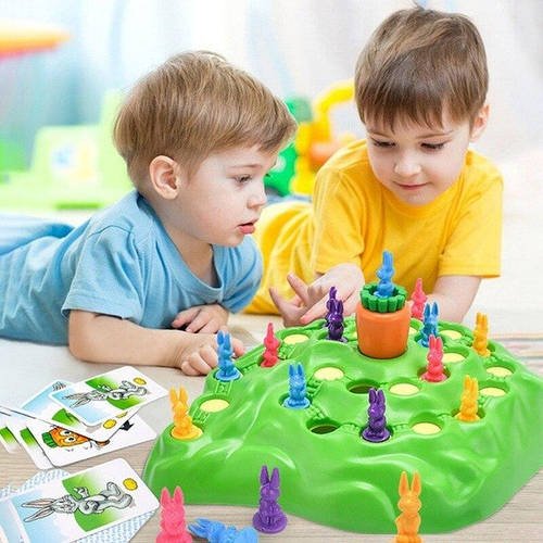 Гра "Заячі Перегоні" FUN GAME (настільна, 24 картки, українською) 7229