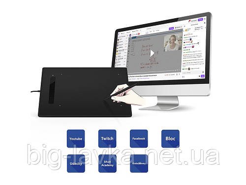 Графічний планшет XP-Pen Star G960 8192 рівнів