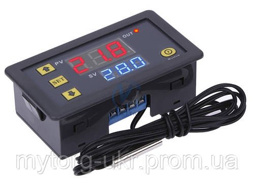 Терморегулятор W3230 220V цифровий