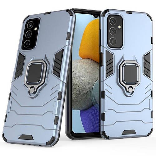 Протиударний чохол Samsung Galaxy M23 M236 (підставка кільце) Graphite
