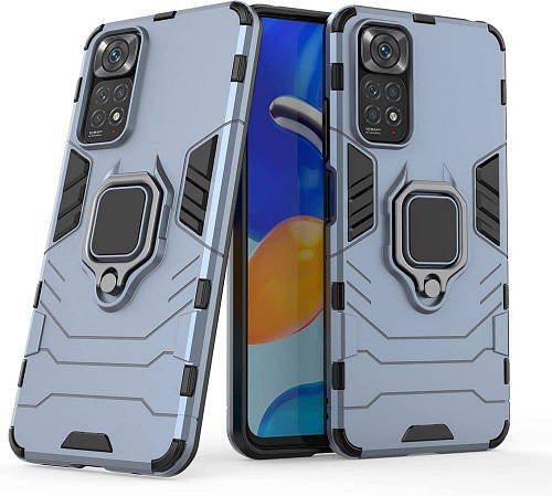 Протиударний чохол Xiaomi Redmi Note 11S (підставка кільце) Graphite