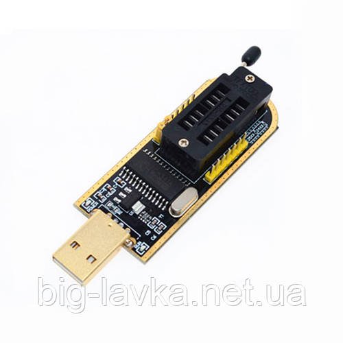 USB програматор CH341A I2C SPI UART EEPROM Flash BIOS
