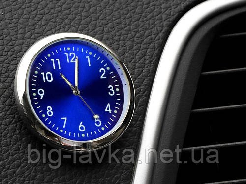 Автомобільний годинник Elite кварцові  Чорний