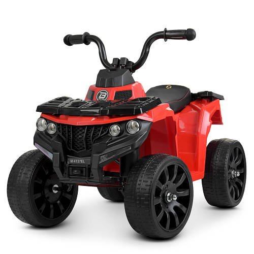 Дитячий квадроцикл (мотор 25W, MP3, USB) Bambi M 4137EL-3 Червоний