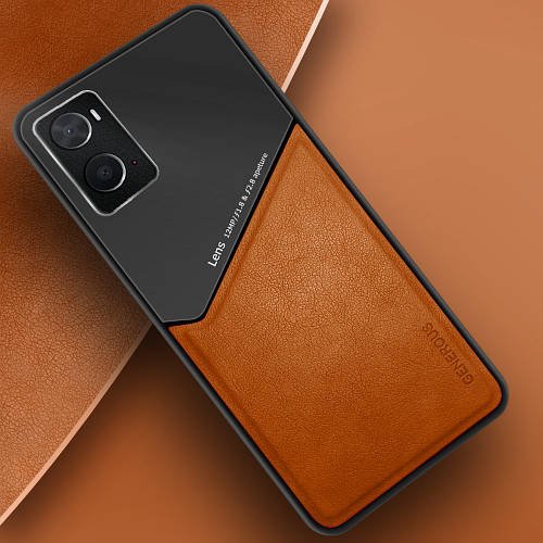 Комбінований чохол Generous OPPO A76 Orange