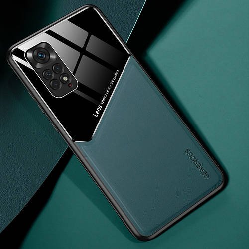 Комбінований чохол Generous Xiaomi Redmi Note 11S Green