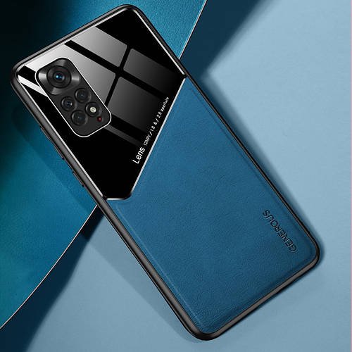 Комбінований чохол Generous Xiaomi Redmi Note 11S Blue