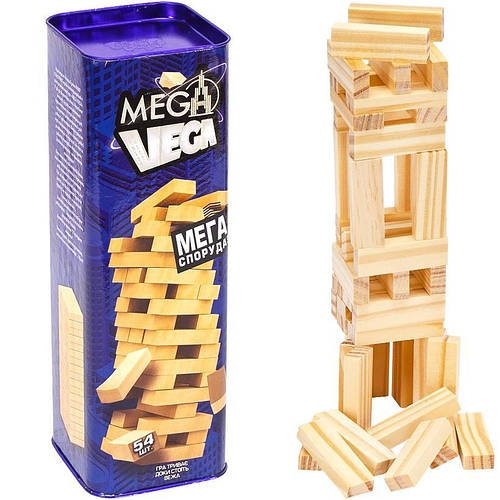 Розвиваюча настільна гра "MEGA VEGA" укр. G-MV-01U ДП-ЛА-06-32
