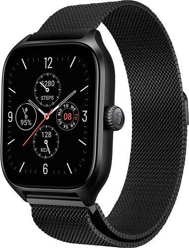 Міланська Петля Milano для Amazfit GTS 4 / Mini Black
