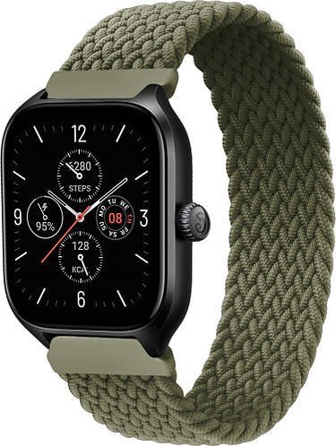 Ремінець Solo Loop для Amazfit GTS 4/Mini (135 мм) Khaki