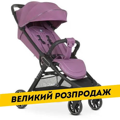 Дитяча коляска El Camino ORION ME 1084 Lavender Лаванда Бузковий