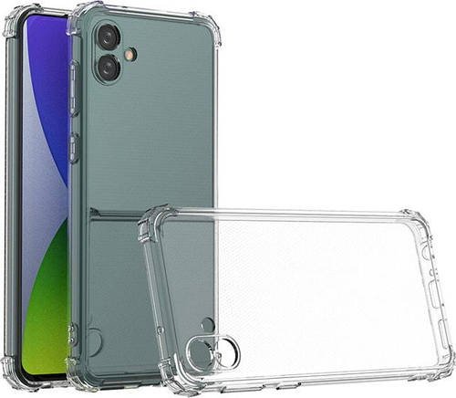 Прозорий чохол MultiCam Samsung Galaxy A04e A042 (посилений кутами)