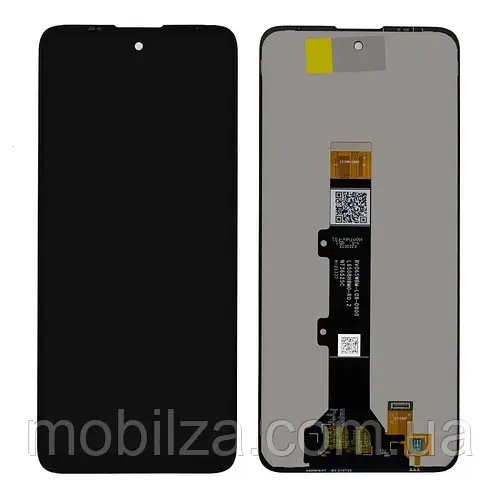 Дисплей + сенсор Motorola Moto E40 l XT2159, чорний | модуль