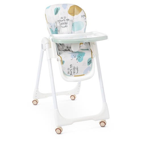 Стільчик для годування Bambi M 5673-12 Блакитний