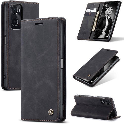 Чохол книжка з магнітом OPPO A96 CaseMe Black
