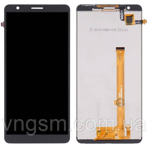 Дисплей + сенсор ZTE Blade A31 Plus Black - p/n: S-T600BYC001P-V03-05