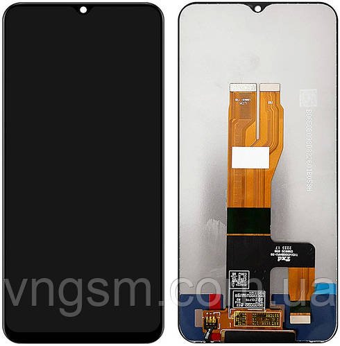 Дисплей + сенсор Realme C30S / C30F (RMX3690) Black - p/n: TXDI650QBAPU-99