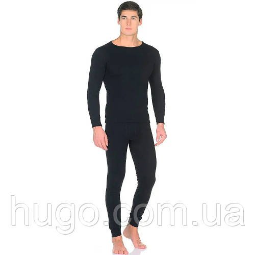 Комплект чоловічої термобілизни BioActive (S-3XL) до -25°C, розмір XL / Термофутболка та підштанники / Термокомплект