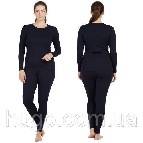 Комплект жіночої термобілизни BioActive до -25 °C, 2XL / Зимова термобілизна / Термокофта та підштанники