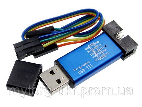 Автоматичний програматор USB-TTL для STM8 STM32