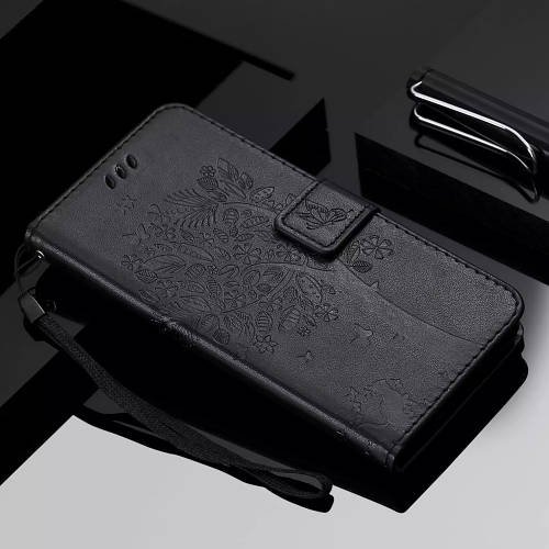 Обкладинка Nokia G21 (чохол кіт і дерево) Black