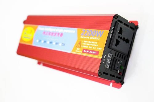 Перетворювач напруги 2200W з Чистою синусоїдою ERYUAN MX-2200 12V-220V