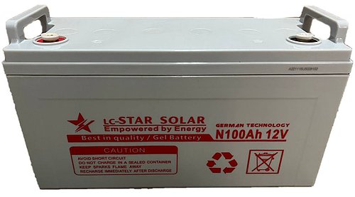 Гелевий акумулятор STAR SOLAR 12V 100Ah GEL 2023 рік