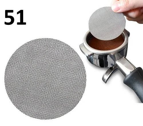 Покращувач для кави 51 мм Puck Screen Сито для еспресо